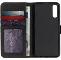 imoshion Luxe Bookcase Samsung Galaxy A50 / A30s - Zwart