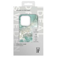 iDeal of Sweden Fashion Backcover iPhone 16 Pro Max - Azura Marble