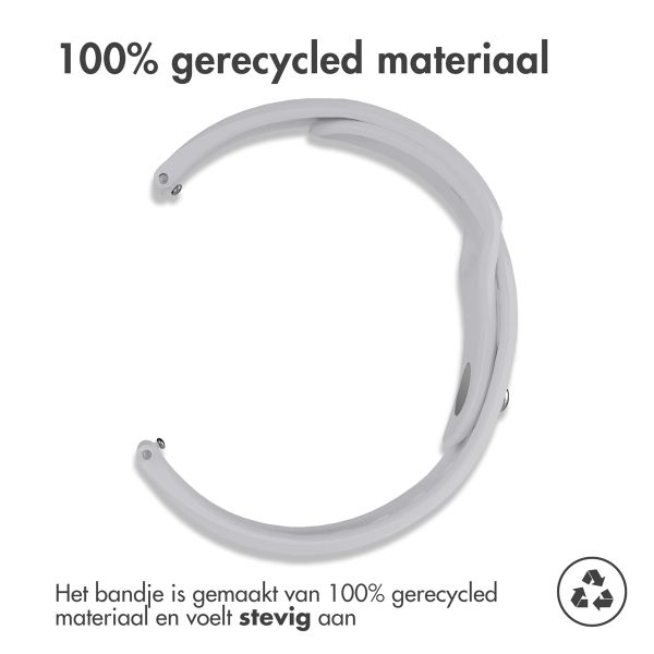 imoshion Siliconen Sport bandje  - Universeel 22 mm aansluiting - Grijs