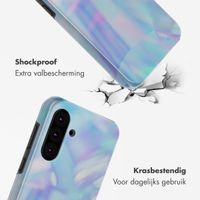 Selencia Vivid Backcover Samsung Galaxy A36 / A56 - Holographic Blue Dream