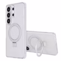 Accezz Ring Stand Backcover met MagSafe Samsung Galaxy S26 Ultra - Transparant