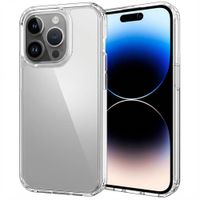 Accezz Xtreme Impact Backcover Apple iPhone 15 Pro - Transparant