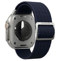 Vonmählen Woven Loop bandje Apple Watch | 38/40/41/42 mm - Navy