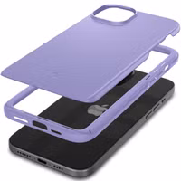 Spigen Thin Fit Backcover Apple iPhone 15 - Iris Purple