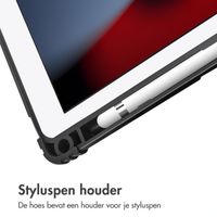 Accezz Rugged Trifold Bookcase Apple iPad 9 (2021) 10.2 inch / iPad 8 (2020) 10.2 inch / iPad 7 (2019) 10.2 inch - Zwart