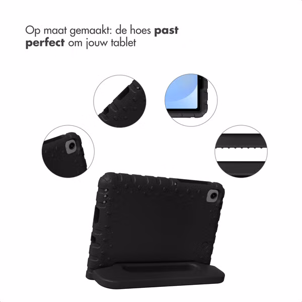 imoshion Kidsproof Backcover met handvat Samsung Galaxy Tab A11 / A9 8.7 inch - Zwart