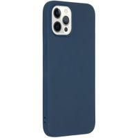 imoshion Color Backcover Apple iPhone 12 Pro Max - Donkerblauw