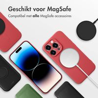 imoshion Color Backcover met MagSafe Apple iPhone 14 Pro - Dusty Rose