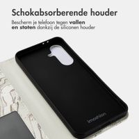 imoshion Design Bookcase Samsung Galaxy A56 - Sandy Marble