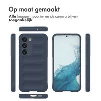 imoshion EasyGrip Backcover Samsung Galaxy S23 - Donkerblauw