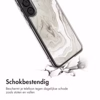 imoshion Design hoesje Samsung Galaxy A55 - Sandy Marble