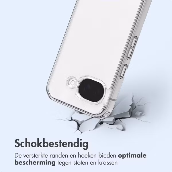 imoshion Protective Backcover Google Pixel 10a - Transparant