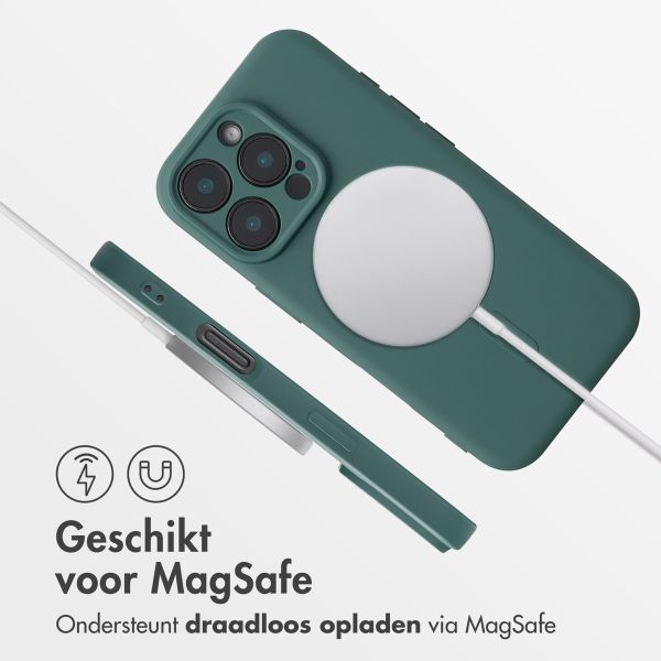 imoshion Color Backcover met MagSafe Apple iPhone 16 Pro Max - Donkergroen