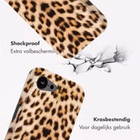 Selencia Vivid Backcover met MagSafe Apple iPhone 16e - Wild Leo