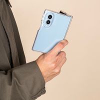 Accezz Xtreme Impact Case Samsung Galaxy Z Fold 8 - Transparent