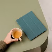 imoshion Trifold Bookcase Samsung Galaxy Tab S11 / S12 Ultra - Donkergroen