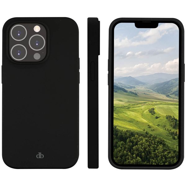 dbramante1928 Greenland Backcover Apple iPhone 14 Pro - Zwart