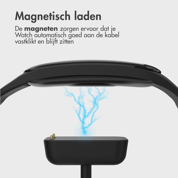 2-pack Oplaadkabel Voor Fitbit Charge 5 – Handige USB-lader Als Vervanging