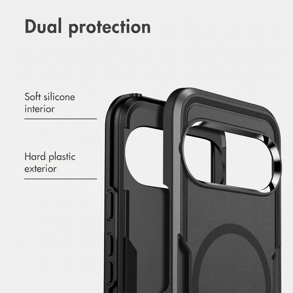 imoshion Case with MagSafe Google Pixel 11 / 11 Pro / 10 / 10 Pro - Black