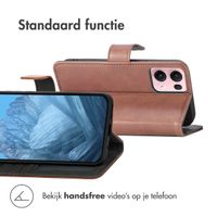 imoshion Luxe Bookcase Oppo Reno 13 Pro - Bruin