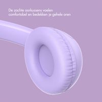 imoshion Kinderkoptelefoon met Draad - AUX kabel - Decibelbegrenzer - Lavender Lilac