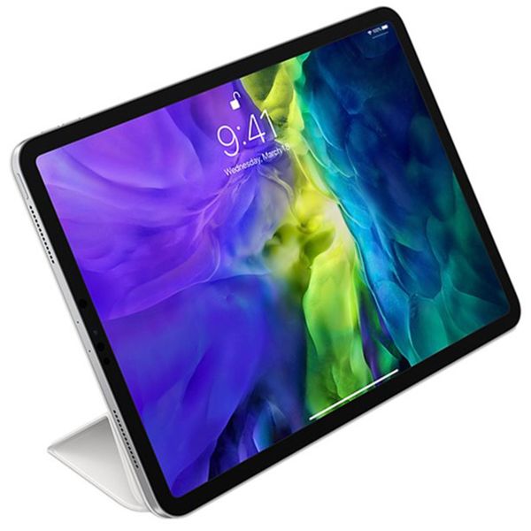 Apple Smart Folio iPad Air 11 inch (2024) M2 / iPad Pro 11 (2020/2021/2022) / Air 5 (2022) / Air 4 (2020) - White