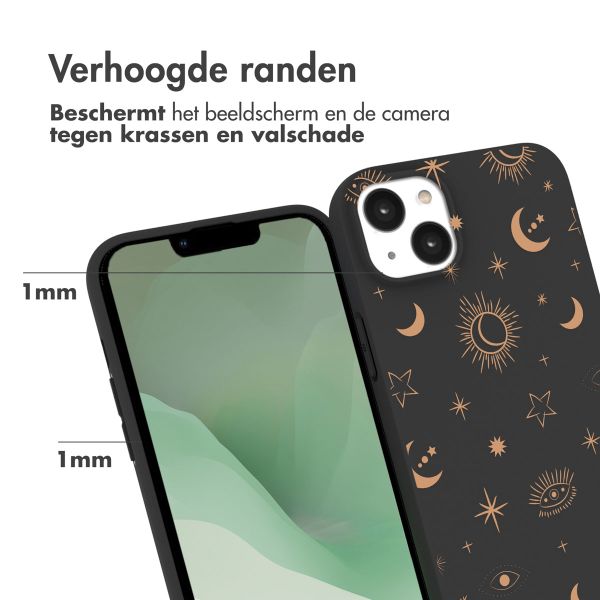 imoshion Design hoesje iPhone 14 Plus - Stars Sky