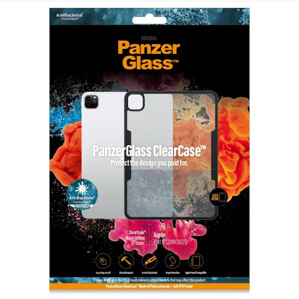 PanzerGlass ClearCase Apple iPad Pro 11 (2020) - Transparant