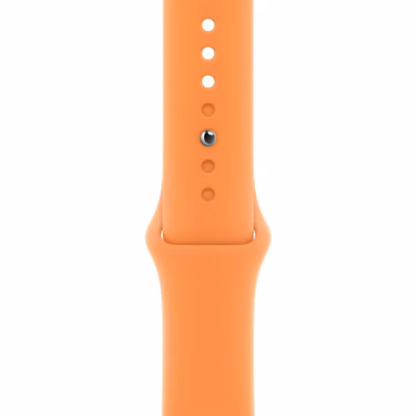 Apple Sport Band Apple Watch Series 1 t/m 9 / SE (38/40/41 mm) | Series 10 / 11 (42 mm) - Marigold