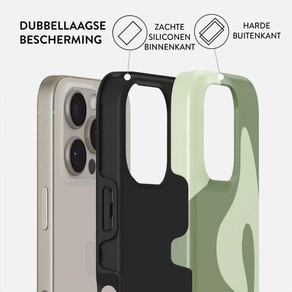 Burga Tough Backcover MagSafe Apple iPhone 16 Pro - No Rush