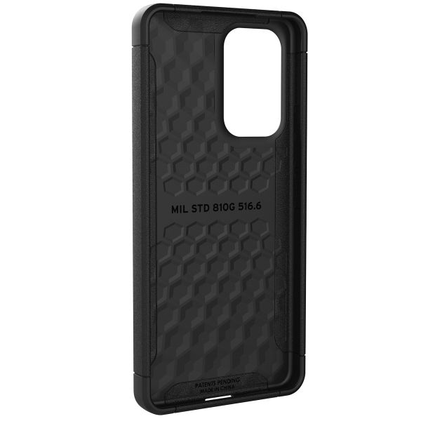 UAG Scout Backcover Samsung Galaxy A53 - Zwart