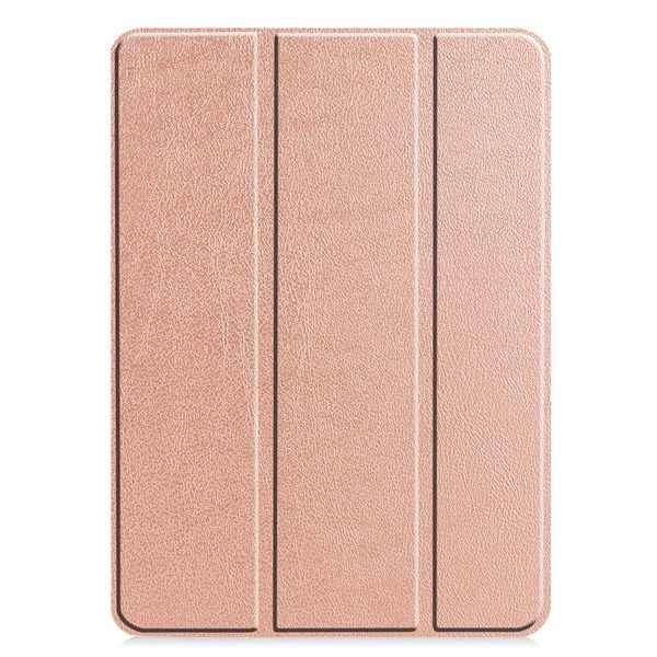 imoshion Trifold Bookcase Apple iPad Pro 12.9 (2017) / Pro 12.9 (2015) - Rosé Goud