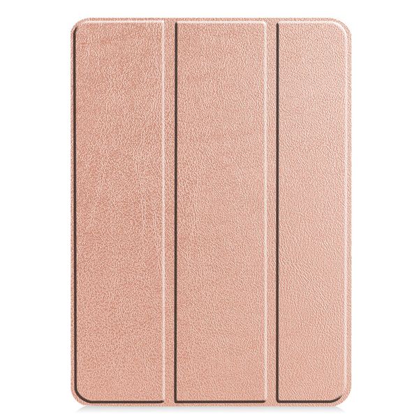 imoshion Trifold Bookcase iPad Pro 12.9 (2017) / Pro 12.9 (2015) - Rosé Goud