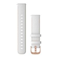 Garmin Leren bandje  - Garmin 18 mm aansluiting - Sand