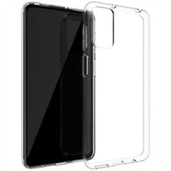 Accezz Clear Backcover Motorola Moto G42 - Transparant