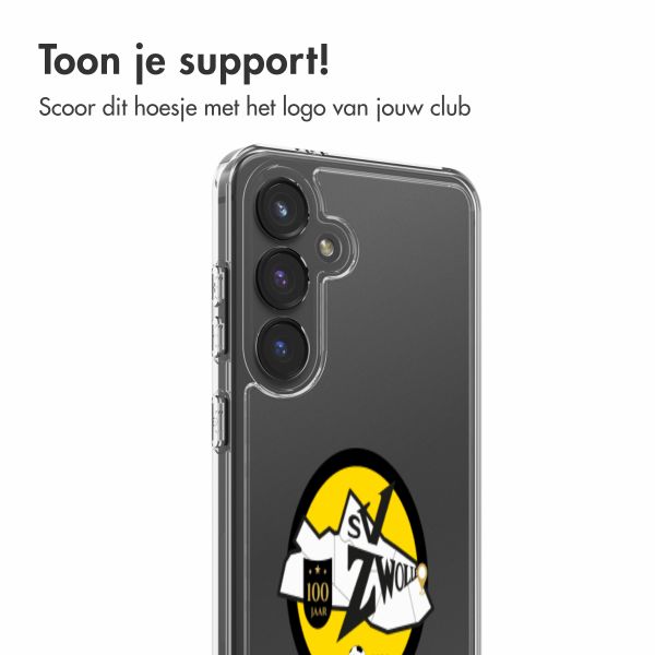 Clear Backcover Samsung Galaxy S24 - SV Zwolle