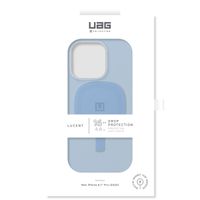 UAG Lucent 2.0 Backcover MagSafe Apple iPhone 14 Pro - Cerulean