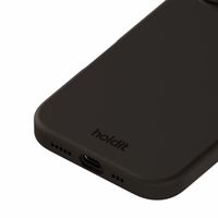 Holdit Silicone Case Apple iPhone 16 - Zwart