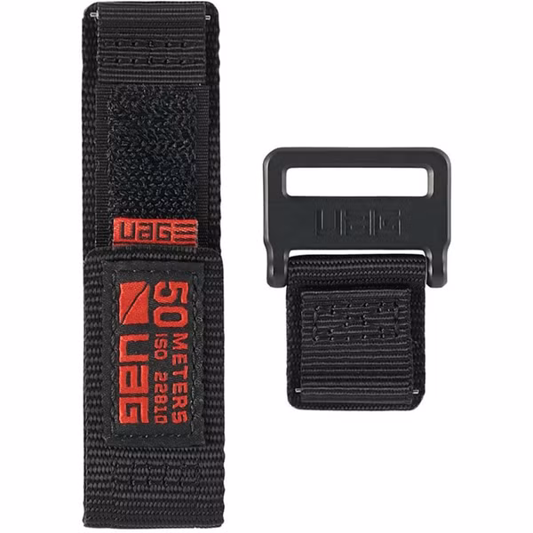 UAG Active Strap band Samsung Galaxy Watch 42 mm - Zwart