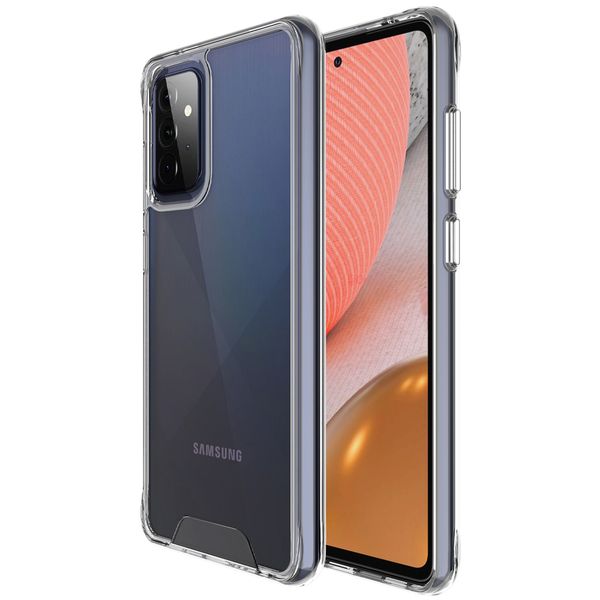Accezz Xtreme Impact Backcover Samsung Galaxy A72 - Transparant
