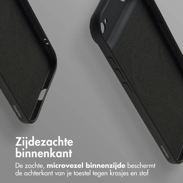 imoshion Color Backcover met MagSafe Apple iPhone Air - Zwart