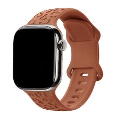 imoshion Silicone Band Leopard Print Apple Watch | 38/40/41/42 mm - Brown