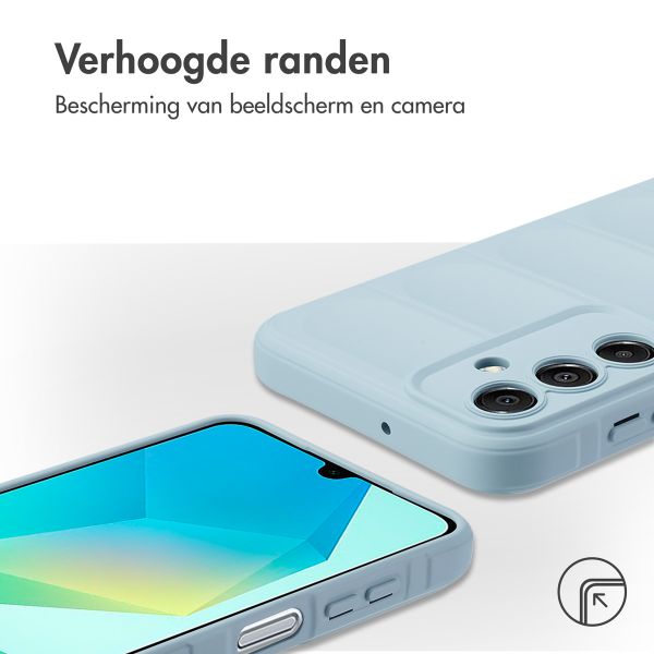 imoshion EasyGrip Backcover Samsung Galaxy A16 - Lichtblauw