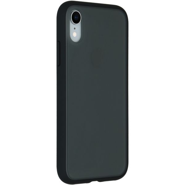 imoshion Frosted Backcover iPhone Xr - Zwart