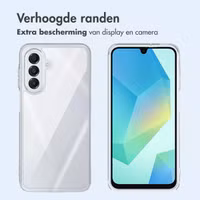 imoshion Protective Backcover Samsung Galaxy A16 - Transparant