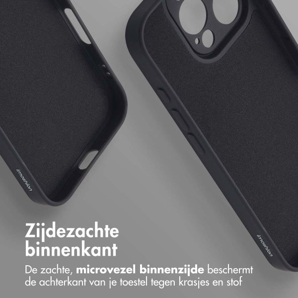 imoshion Color Backcover met MagSafe Apple iPhone 16 Pro - Zwart