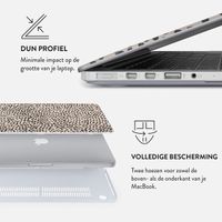 Burga Hardshell Cover Apple MacBook Air 13 inch (2022 / 2024 M3 chip / 2025 M4 chip) - Almond Latte