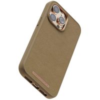 Njorð Collections Suède Comfort+ Case iPhone 14 Pro Max - Camel