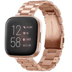 imoshion Stalen bandje Fitbit Versa 2 / Versa Lite - Rosé Goud