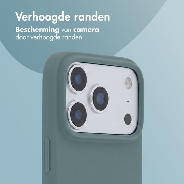 imoshion Color Backcover Apple iPhone 17 Pro - Pine Green